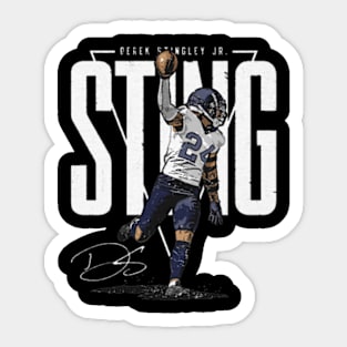 Derek Stingley Jr. Houston Sting Sticker